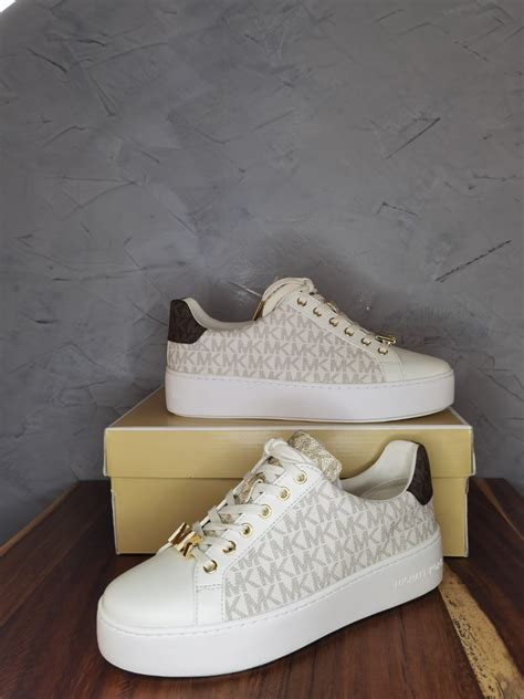 originales tenis michael kors mujer|michael kors sneakers outfit.